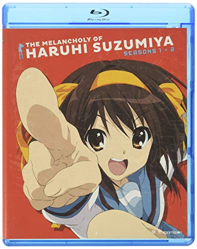 The Melancholy of Haruhi Suzumiya: Seasons One  and  Two -Blu-ray-