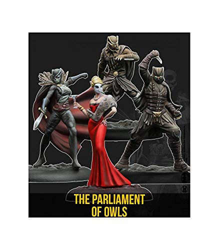 Batman Miniature Game: The Parliament of Owls Set (Resin)