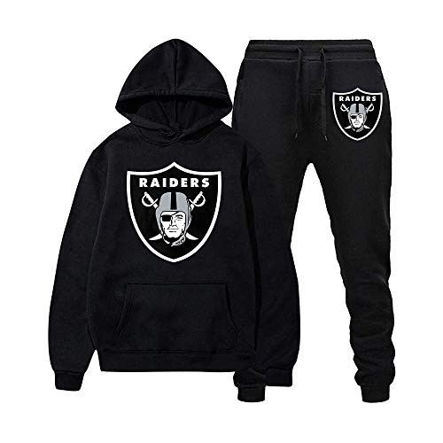 Football Sweatshirts Sweatpants Suit Fashion Hoodies and Long Pants Two Piece for Men and Women 2XL