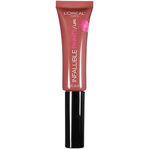 L'Oreal Paris Infallible PAINTS/LIPS, Nude Star, 0.27 fl. oz.