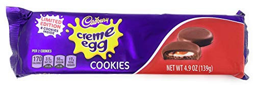 Cadbury Creme Egg Cookies - Limited Edition