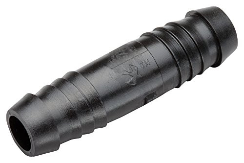 Rain Bird SWGCPLG EZPipe/SwingPipeBarbed CouplingFitting,1/2" Barbx1/2 Barb,1-Pack, Single Unit