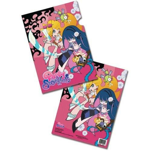 Panty  and  Stocking Group File Folder