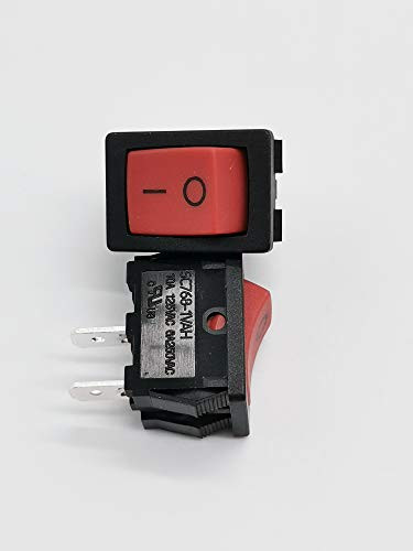 shiosheng 2 pcs Momentary Contact Switch   760338004 for Homelite Ryobi Blower