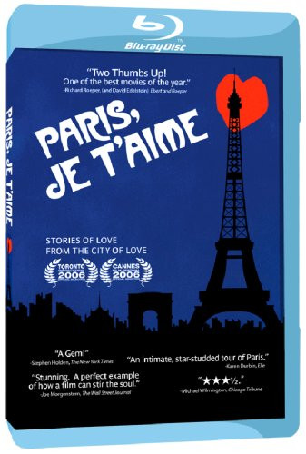 Paris, je t'aime -Blu-ray-