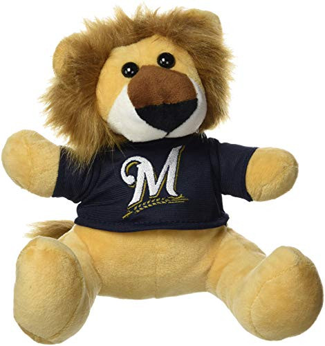 FOCO MLB Milwaukee Brewers Unisex Seated LIONSEATED Lion, Team Color, One Size
