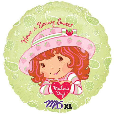 Anagram Happy Mother's Day Strawberry Shortcake Balloon