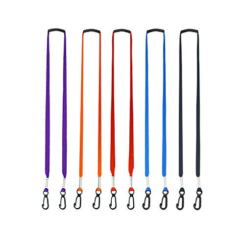 Kids Face Mask Lanyards,Mask Lanyard with Safety Breakaway Clasp,Lanyards For Women,Mask Strap For Men ,Face Mask Holder (5PC Multicolor)