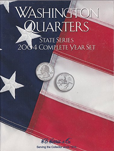Harris Coin Folder - State Series Quarters Complete Year 2004 Re 8HRS2587