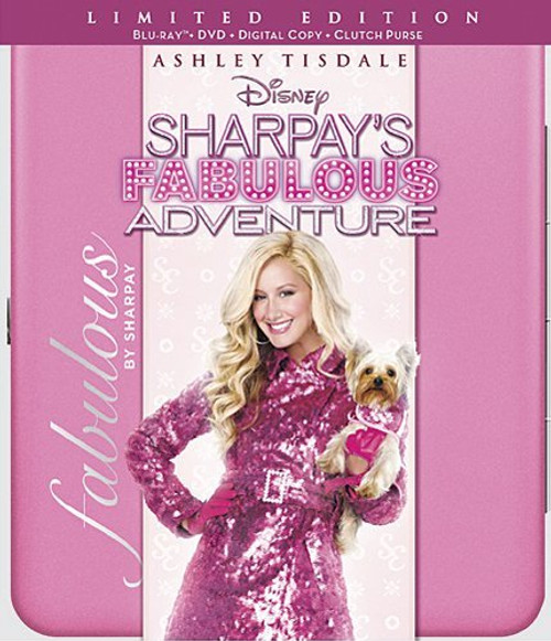 Sharpay's Fabulous Adventure (Three-Disc Blu-ray/DVD Combo/ Digital Copy Plus Limited Edition Clutch ) Sharpay's Fabulous Adventure (Three-Disc Blu-ray/DVD Combo/ Digital Copy Plus Limited Edition Clutch )