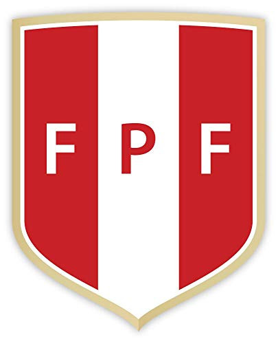 Peru FPF Perú Federacion peruana de futbol National Football Association sticker decal 4" x 5"