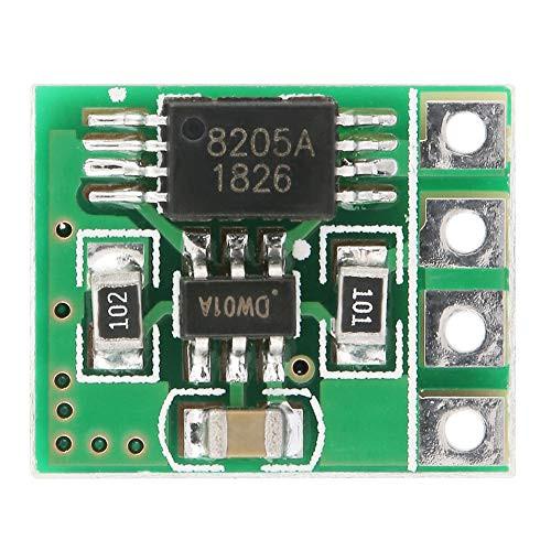 Battery Protection Module, 3.7V 4.2V 3A Li-ion Lithium Battery Charger Over Charge Discharge Current Protection Board Short Circuit Protection ?and Overcurrent Protection