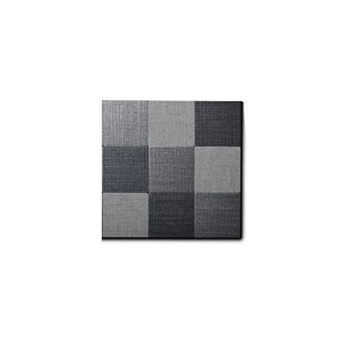 Yipscazo Backsplash Peel and Stick Tile, PVC Grace Damier Tile Backsplash for Kitchen (6 × 6 Sample Sheet)