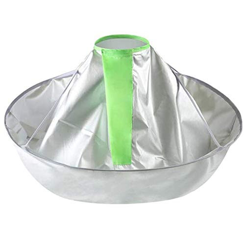 Hair Cutting Cape Umbrella, Professional Hair Cutting Cape Foldable Hair Cutting Cloak Umbrella, for Adult Women Men Kids Salon Barber Special Hair Styling Accessory(Green) Hair Cutting Cape Umbrella, Professional Hair Cutting Cape Foldable Hair Cutting Cloak Umbrella, for Adult Women Men Kids Salon Barber Special Hair Styling Accessory(Green)