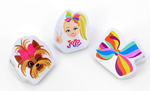 Chip Clips JoJo Siwa Clips (Set of 3 JoJo Siwa Clips (JoJo, BowBow, Rainbow Bow))