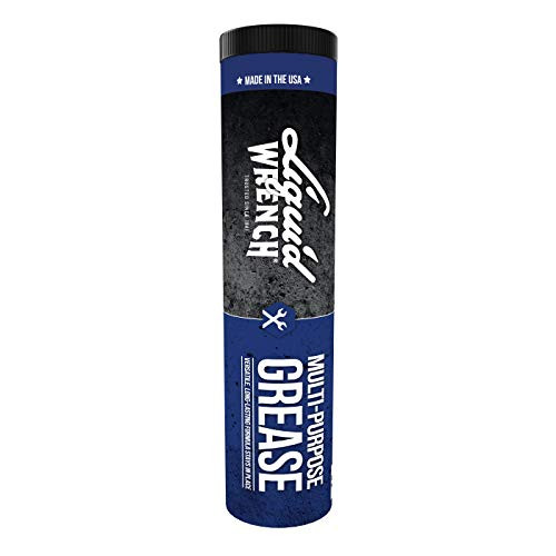 Liquid Wrench Multi Purpose Grease 14 Oz, Gray