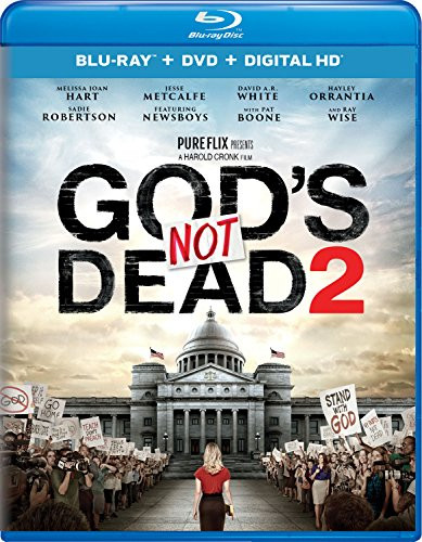 God's Not Dead 2 -Blu-ray-