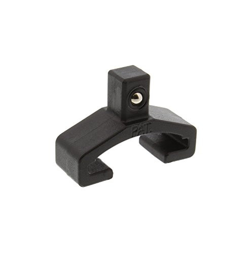 ABN 1/4in Drive Spring-Loaded Ball Bearing Socket Clip 10-Pack  Aluminum Organizer Holder Rail Replacement Clips