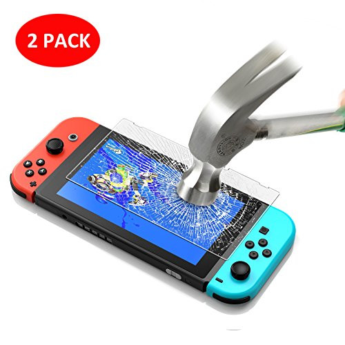 Nintendo Switch Screen Protector LIBERRWAY 2 Pack Nintendo Switch Tempered Glass for Nintendo Switch Screen 2017 Nintendo Switch Screen Protector LIBERRWAY 2 Pack Nintendo Switch Tempered Glass for Nintendo Switch Screen 2017