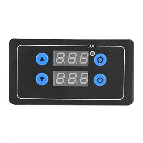 Cycle Timer Relay, YF-4 Adjustable Cycle Delay Timer Relay Module Digital Display Timing Delay Board DC 12V