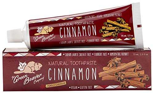GREEN BEAVER Green Beaver Cinnamon Toothpaste, 75 ML