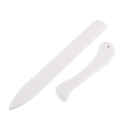 VIFER Paper Folder 2pcs/Set Paper Folder Creaser Scoring Tool for Paper Craft Card Making Bookbinding