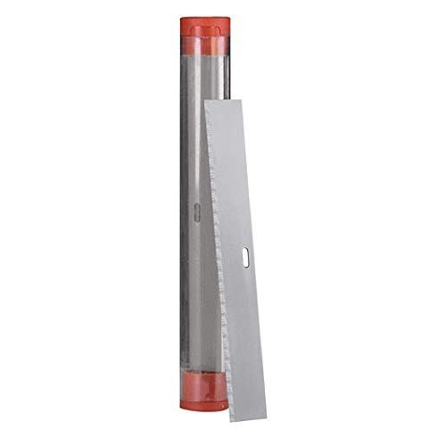 Warner 4" Big Blade Scraper Replacement Blades, Card of 5, 695