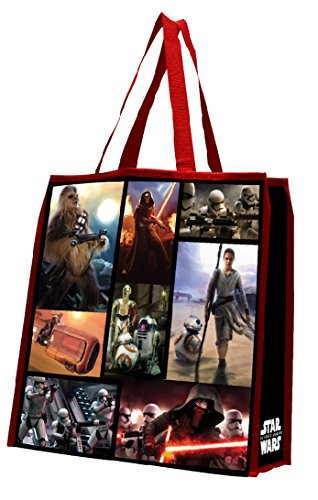 Star Wars Episode VII Large Recycled Shopper Tote