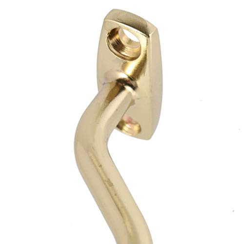 Gold Snooker Billiard Table Cue Brass Hook to Hold Bridge Stick Pool Rack