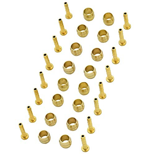 JooFn MTB Mountain Bike Bicycle Olive and Connecting Insert for Shimano BH59 Hydraulic Disc Brake Hose