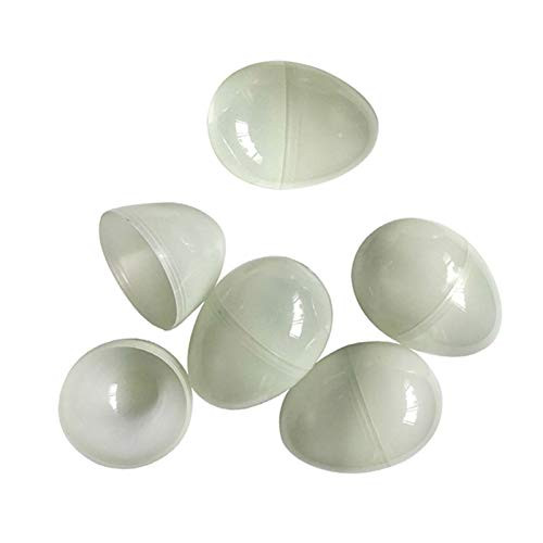 DIY Easter Eggs Kit Kids Toy DIY Crafts Painting Simulation Glow in Dark Eggs Set for Easter Party Home Decor