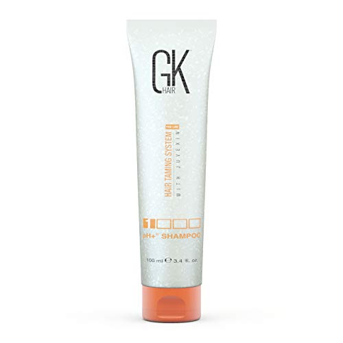 Global Keratin pHPlus Pre-Treatment Clarifying Shampoo For Deep Cleansing Removes Impurities With Aloe Vera/Vitamins and Natural Oils, Granny Smith Apple, 3.4 Fl Oz