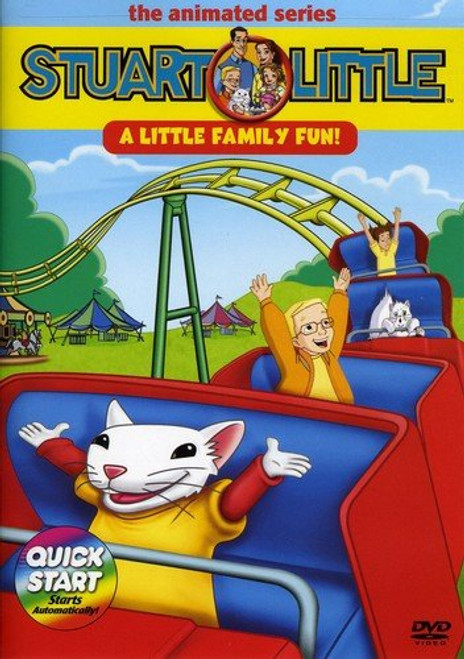 Stuart Little Animated Series: A Little Family Fun