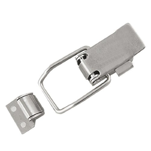 uxcell Box Chest Spring Loaded Stainless Steel Draw Toggle Latch