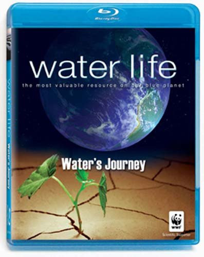 Water Life: Water's Journey -Blu-ray-