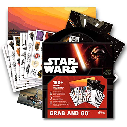 Star Wars Stickers Coloring Activity Book and Bonus Separately Licensed Fun Sticker ~ Kylo Ren, Rey, Captain Phasma, Stormtroopers, BB-8, and More by Disney Studios Star Wars Stickers Coloring Activity Book and Bonus Separately Licensed Fun Sticker ~ Kylo Ren, Rey, Captain Phasma, Stormtroopers, BB-8, and More by Disney Studios