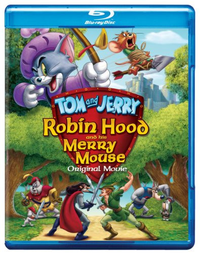 Tom and Jerry: Robin Hood and His Merry Mouse (Blu-ray Plus DVD)