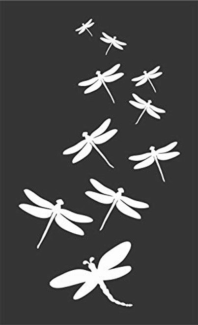 Barking Sand Designs Dragonfly Family Dragonflies Flying - Die Cut Vinyl Window Decal/Sticker for Car/Truck Barking Sand Designs Dragonfly Family Dragonflies Flying - Die Cut Vinyl Window Decal/Sticker for Car/Truck
