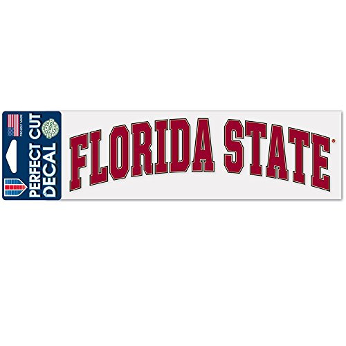 WinCraft NCAA Florida State University WCR53557014 Perfect Cut Decals, 3" x 10"