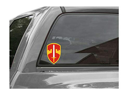 Edward  and  Co Sticker Military Assistance Command, Vietnam Decal United States Army for Car Truck Window Laptop Bumper US Flag 2.75 x 4.0 in