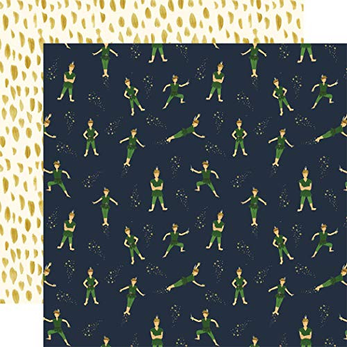 Echo Park Paper Company LIN179003 LIN Paper 12x12 Peter Pan, None