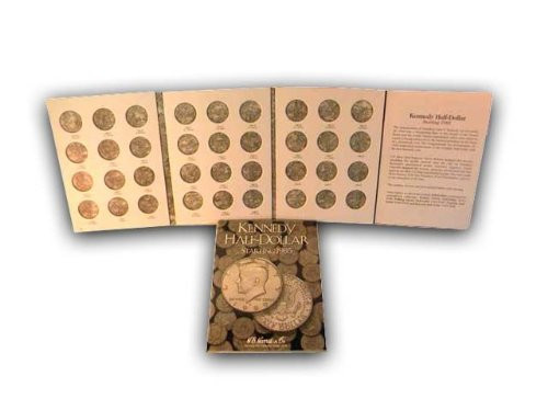 Kennedy Half Dollar Starting 1985 HE Harris Coin Folder