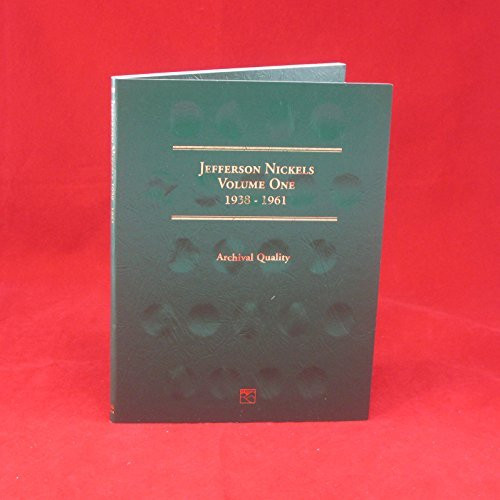 Littleton Jefferson Nickels 1938-1961 Coin Folder LCF25