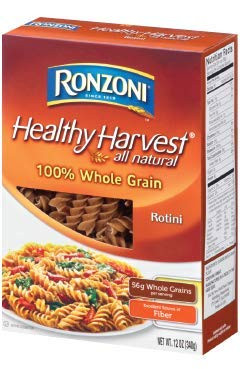(3) Ronzoni Healthy Harvest Whole Grain Rotini 16oz boxes