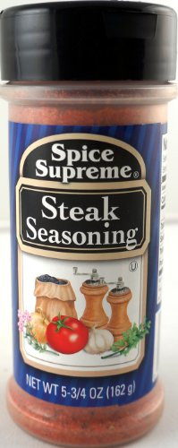 Spice Supreme Steak Seasoning - Kosher