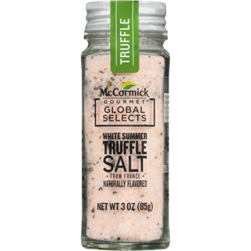 McCormick Gourmet Global Selects, White Summer Truffle Salt from France, 3 oz