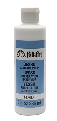 FolkArt Gesso (8-Ounce), 370