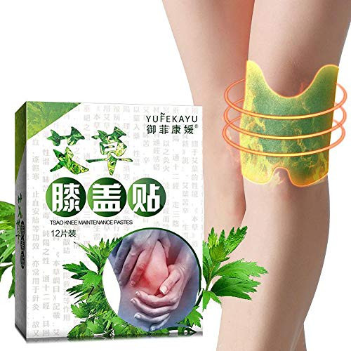 12pcs/Box Knee Pain Relief Patch Hot Moxibustion Plaster Leg Pain Relief Wormwood Sticker Self Heating Warming meridians Patches Plaster (1) 12pcs/Box Knee Pain Relief Patch Hot Moxibustion Plaster Leg Pain Relief Wormwood Sticker Self Heating Warming meridians Patches Plaster (1)