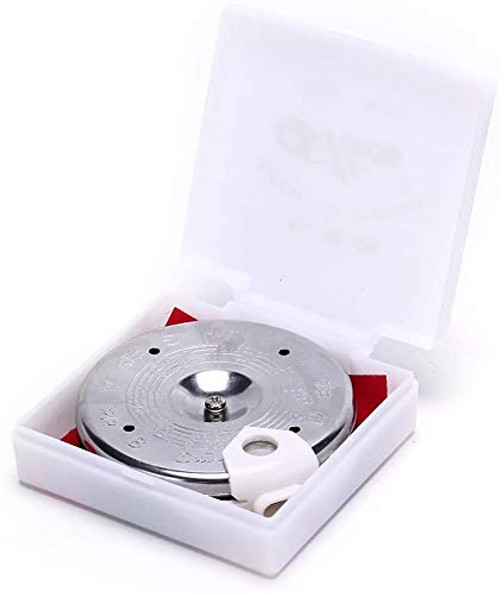 GOSONO 1PCS Guitar Bass Tuning 13 Tones Pitch Pipe F-F Tuner with Case