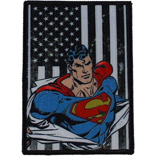 Application DC Comics Superman Flag Patch